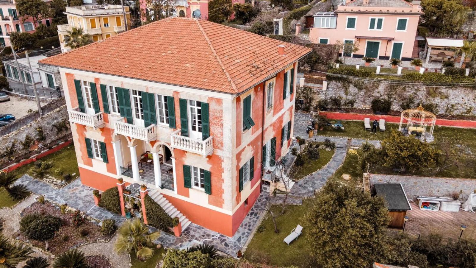 Villa Gelsomino Exclusive House Santa Margherita Ligure Ngoại thất bức ảnh