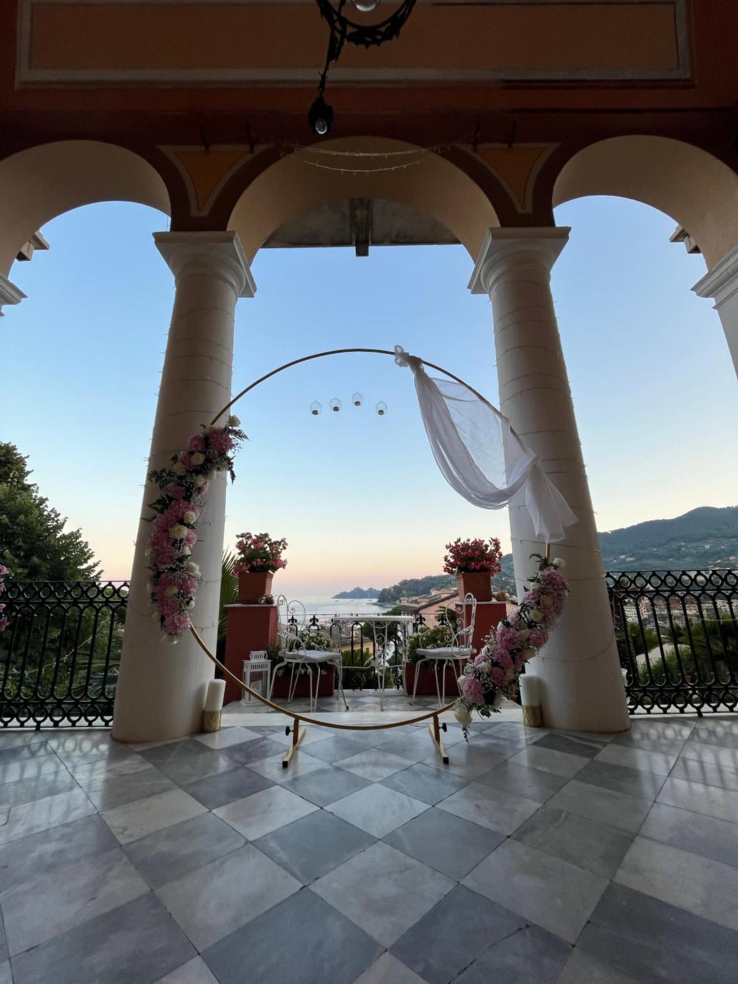 Villa Gelsomino Exclusive House Santa Margherita Ligure Ngoại thất bức ảnh